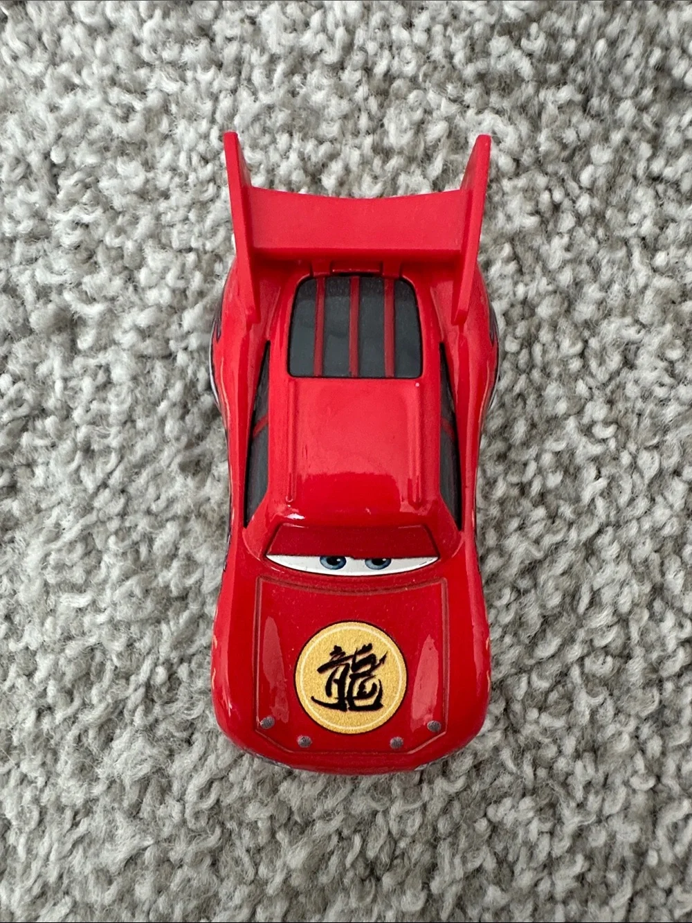 Dragon Lightning McQueen, Mater & Dinoco King Die-Cast Toy Car Set